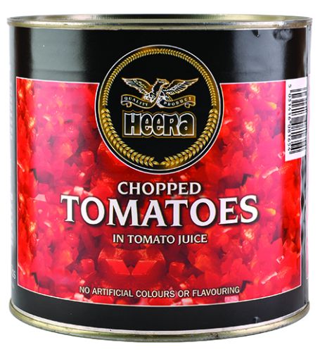 HEERA CHOPPED TOMATOES 2.5KG