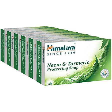 HIMALAYA NEEM & TURMERIC PROTECTING SOAP 75G