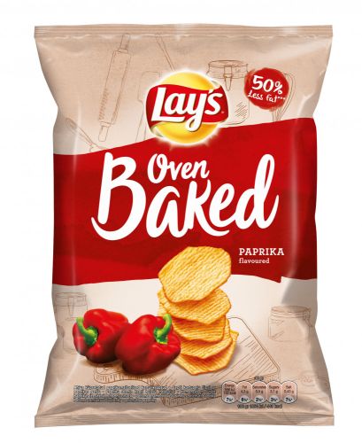 LAYS BAKED PAPRIKA 125G