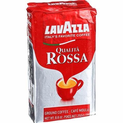COFFEE LAVAZZA ROSSA 250G