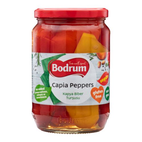 BODRUM CAPIA PEPPERS 650G