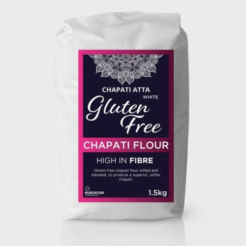 GLUTEN FREE CHAPATI FLOUR WHITE 1.5KG