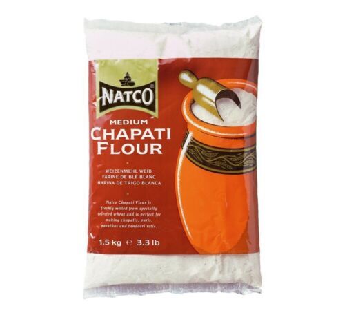 NATCO CHAPATI FLOUR 1.5KG