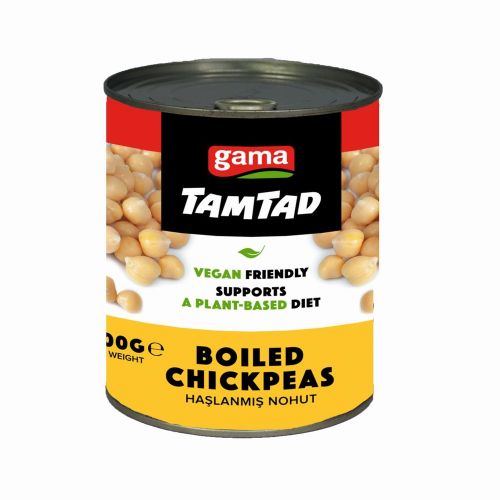 TAMTAD BOILED CHICKPEAS 800G