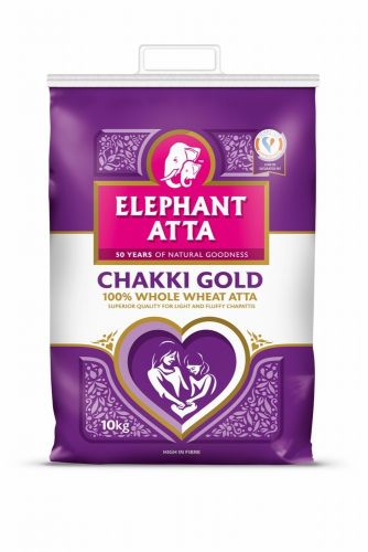 ELEPHANT CHAKKI ATTA GOLD 10KG