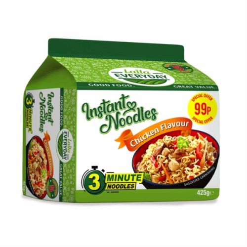 LAILA EVERYDAY INSTANT NOODLE CHICKEN FLAVOUR (85X5) 425G