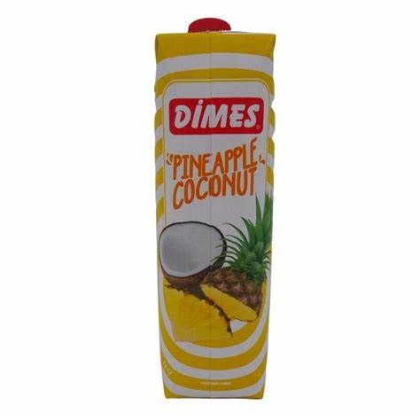 DIMES PINEAPPLE & COCONUT JUICE 1LTR