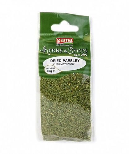GAMA HERBS & SPICES DRIED PARSLEY 30G
