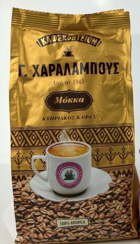 CHARALAMBOS GOLD BLEND GREEK COFFEE MOKKA 200G