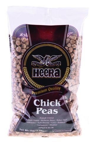 HEERA CHICK PEAS 1KG