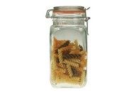 APOLLO CLIP SEAL JAR GLASS CANISTER 1LTR