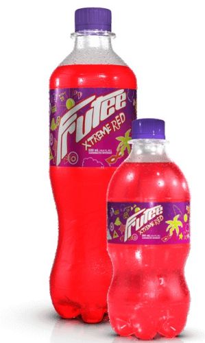 FRUTEE XTREME RED 500ML