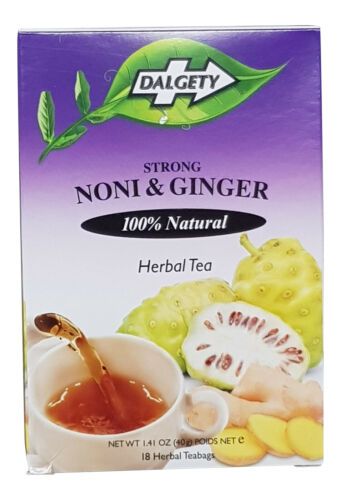 DALGETY NONI & GINGER TEA 40G