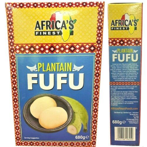 MOTHER AFRICA PLANTAIN FUFU FLOUR 680G