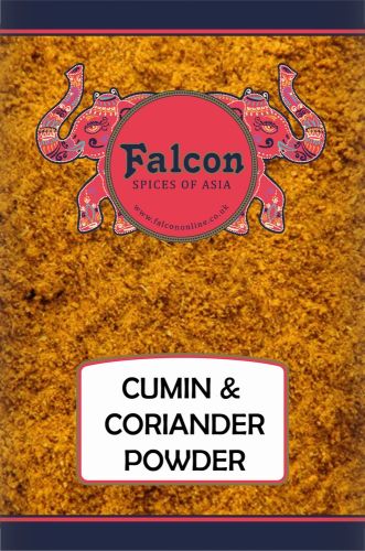 FALCON CORIANDER & CUMIN BLEND POWDER 220G