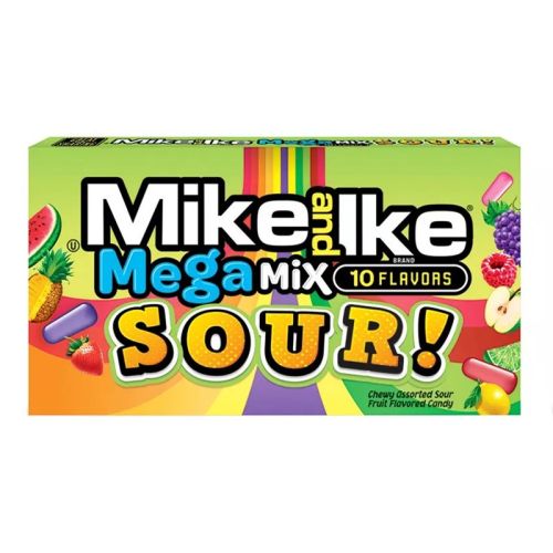 MIKE & IKE SOUR MEGA MIX 141G