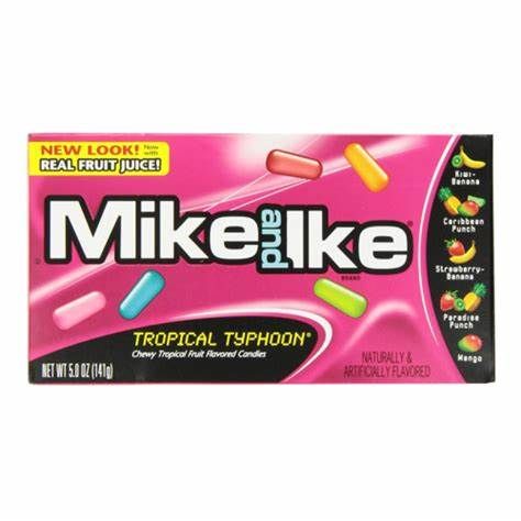 MIKE & IKE TROPICAL TYPHOON 141G