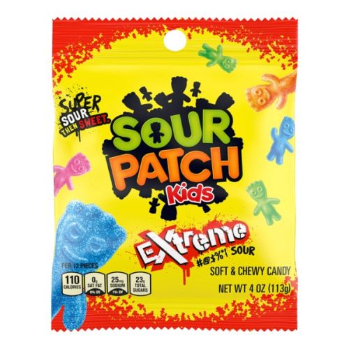 SOUR PATCH EXTREME 113G
