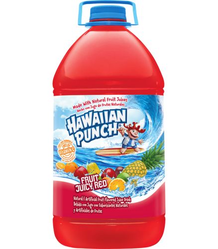 HAWAIIAN PUNCH RED FRUIT JUICY DRINK 3.78LTR