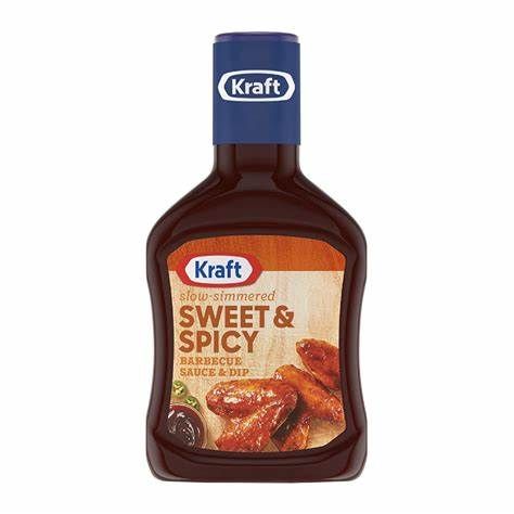 KRAFT SWEET & SPICY BARBECUE 510G