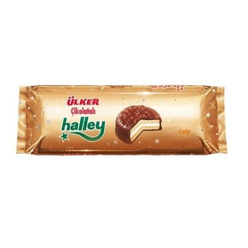 ULKER CHOCOLATE HALLEY BISCUITS 300G