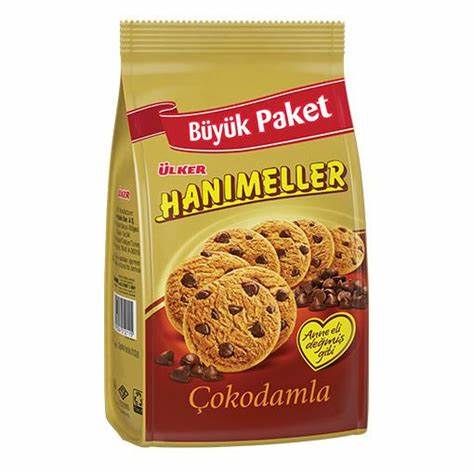ULKER HANIMELLER CHOCO CHIP BAG 210G