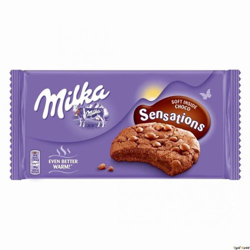 MILKA SENSATIONS CHOCO SOFT INSIDE 156G