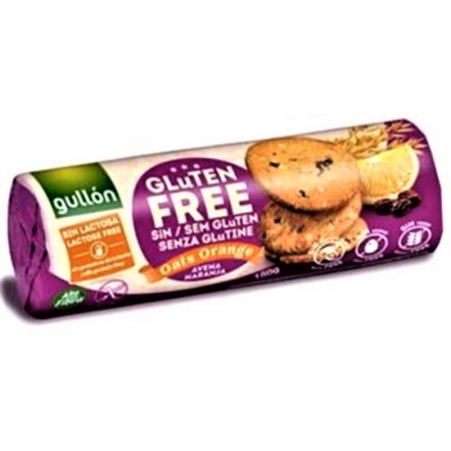 GULLON GF OATY BISCUITS WITH FRUIT 180G