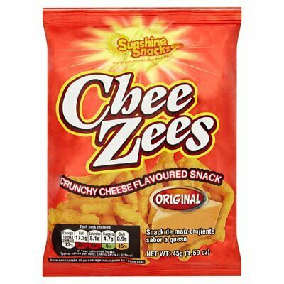 CHEEZEES LARGE 225G