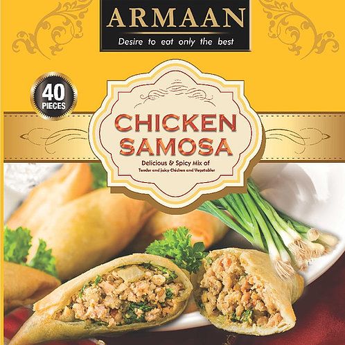 Armaan 40 Chicken Samosa 1.2KG