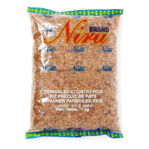 Niru . Parboiled Country Rice  1kg