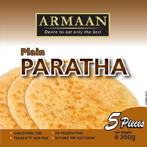 ARMAAN 5PCS PLAIN PARATHAS 350G