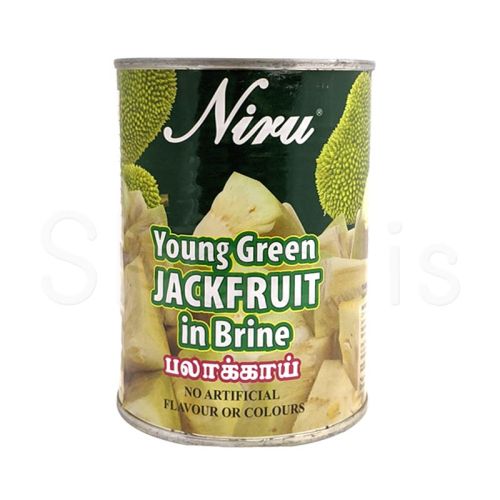 Niru . Young Green Jack Fruit Tin - 565g