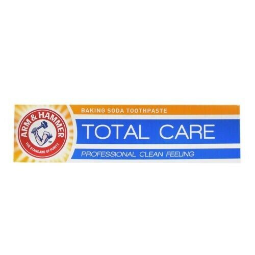 ARM & HAMMER TOOTHPASTE TOTAL CARE 125ML