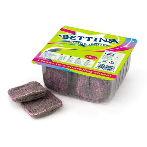 BETTINA SOAP PADS 16PCS