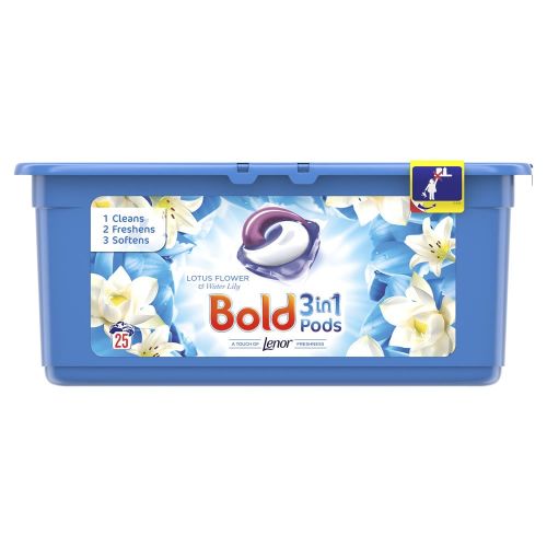 BOLD PODS LOTUS FLOWER & LILY