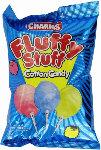 CHARMS FLUFFY STUFF COTTON CANDY 71G