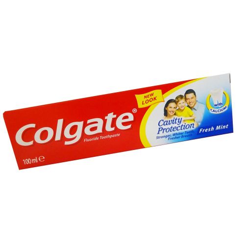 COLGATE TOOTHPASTE CAVITY PROTECTION FRESHMINT 100ML