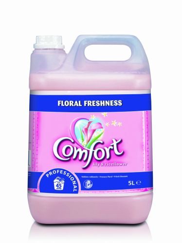 COMFORT FABRIC CONDITIONER LILY(D) 5L