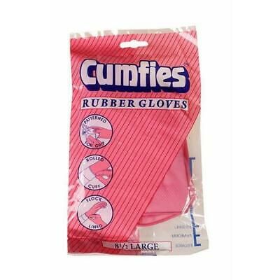 CUMFIES RUBBER GLOVES LARGE