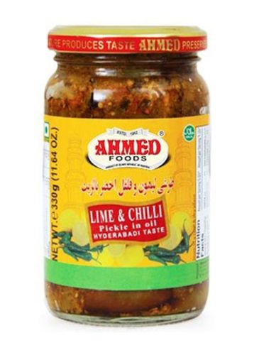 AHMED HYD LIME / CHILLI PICKLE 330G