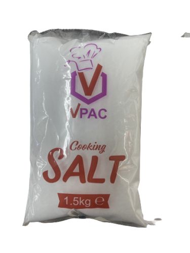 V PAC COOKING SALT 1.5KG