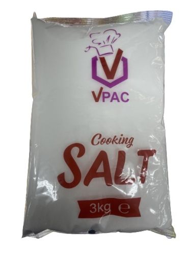 V PAC COOKING SALT 3KG