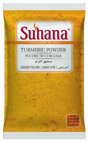 SUHANA TURMERIC ( SAFFRON ) POWDER 400G