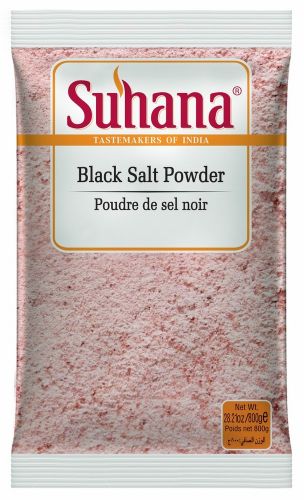 SUHANA BLACK SALT POWDER 800G
