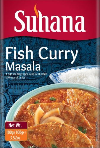 SUHANA FISH CURRY MASALA 100G
