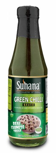 SUHANA GREEN CHILLI SAUCE 200G