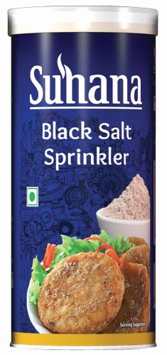 SUHANA BLACK SALT SPRINKLER 100G