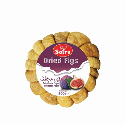 SOFRA DRIED FIGS 200G