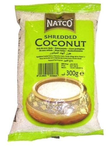 NATCO SHREDDED COCONUT 300G